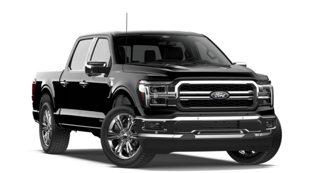 New 2026 Ford F-150 Lariat Truck SuperCrew Cab
