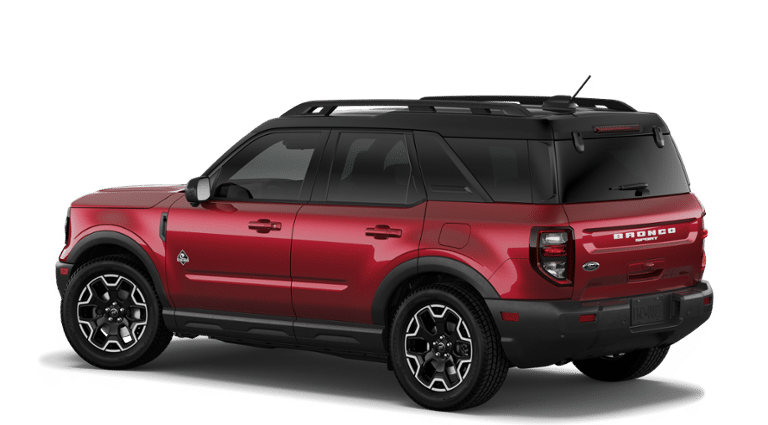 2026 Ford Bronco Sport Outer Banks SUV