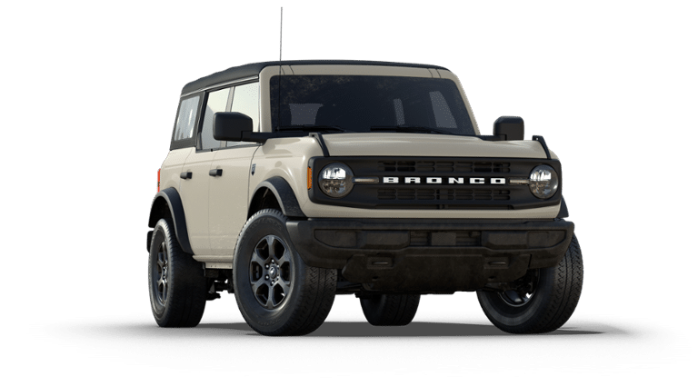 2025 Ford Bronco Big Bend photo 4