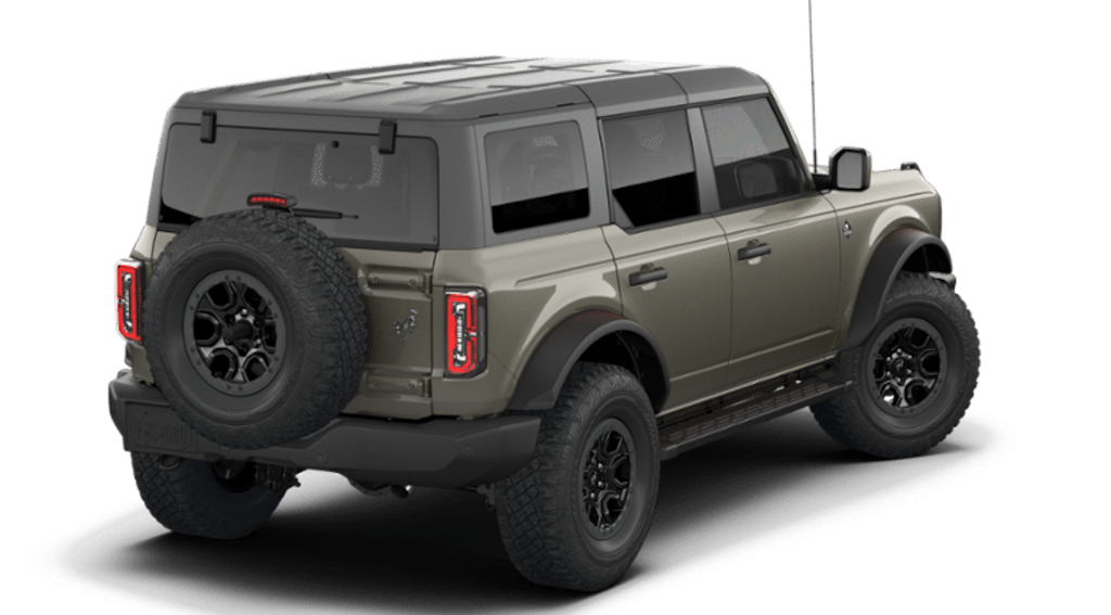 New 2026 Ford Bronco Outer Banks SUV