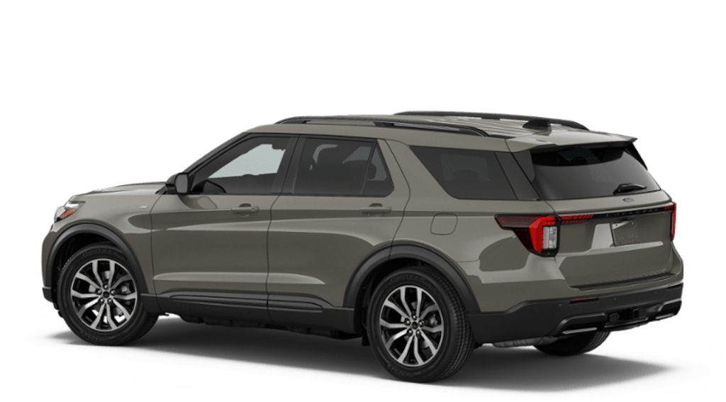 New 2026 Ford Explorer ST-Line SUV