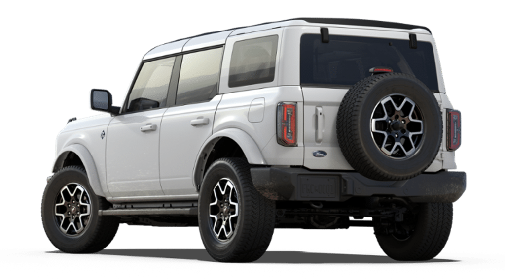 New 2025 Ford Bronco Outer Banks SUV