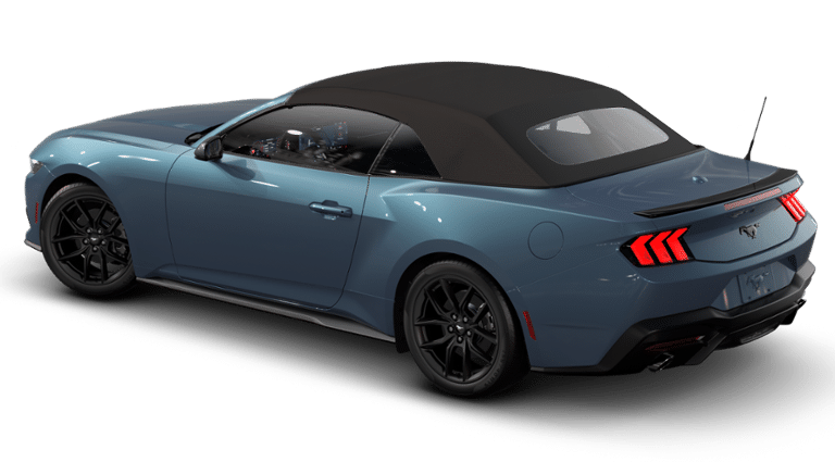 2025 Ford Mustang EcoBoost Convertible photo 2
