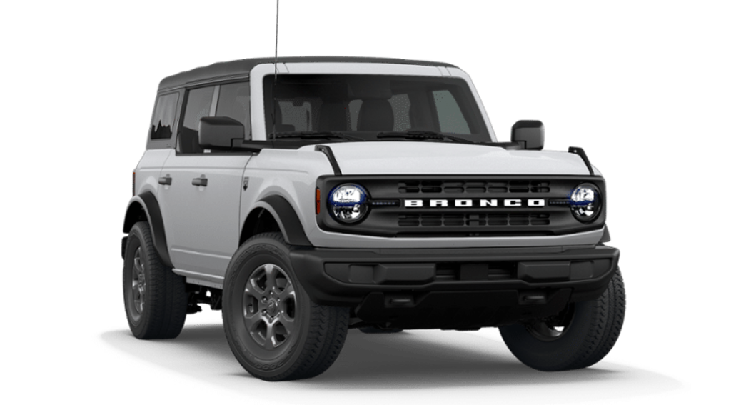 New 2026 Ford Bronco Big Bend SUV