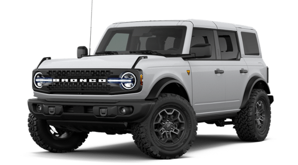 New 2026 Ford Bronco Badlands SUV