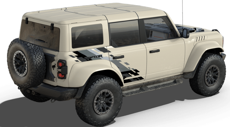 2025 Ford Bronco Raptor photo 3