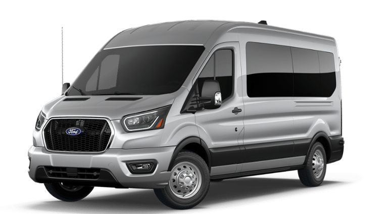 2026 Ford Transit 350 XLT Med Roof Sliding Pass. 148 AWD's photo