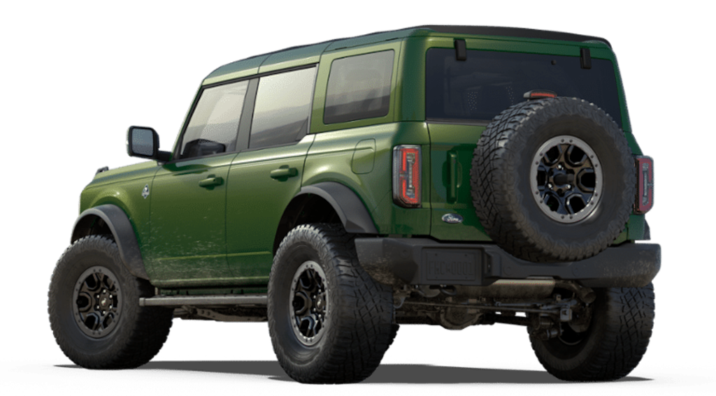 New 2025 Ford Bronco Outer Banks SUV