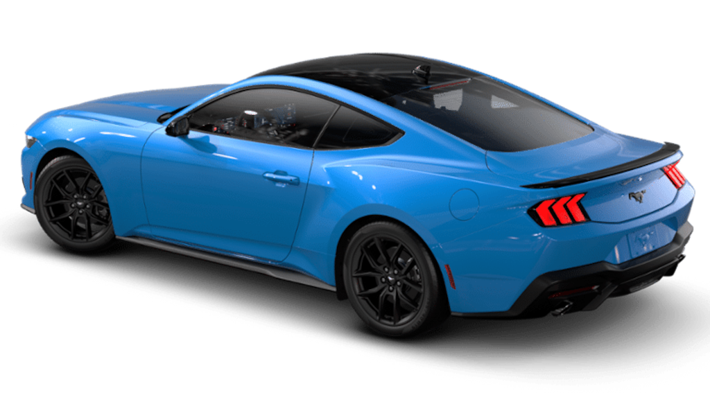 New 2026 Ford Mustang Ecoboost Premium Fastback CAR