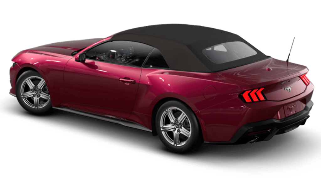 New 2026 Ford Mustang Ecoboost Premium Convertible CAR