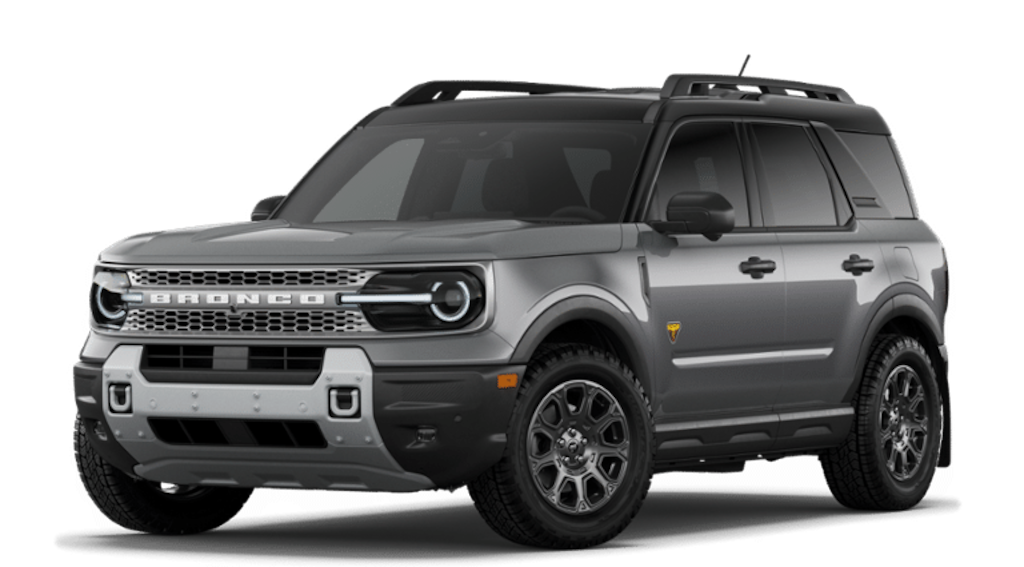 New 2026 Ford Bronco Sport Badlands SUV
