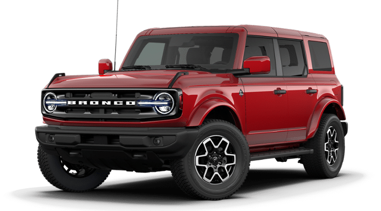 2026 Ford Bronco Outer Banks 4x4's photo
