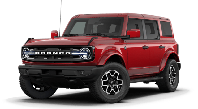 2026 Ford Bronco Outer Banks SUV