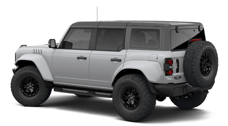 New 2026 Ford Bronco Raptor SUV