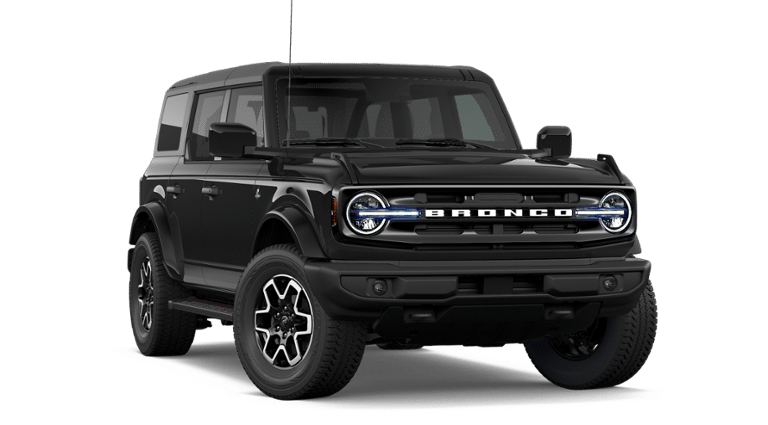 New 2026 Ford Bronco Outer Banks® SUV
