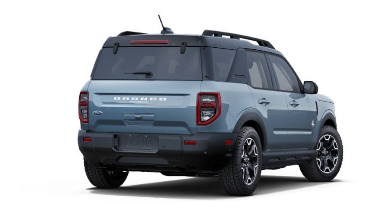 Thumbnail: 2025 Ford Bronco Sport - 4