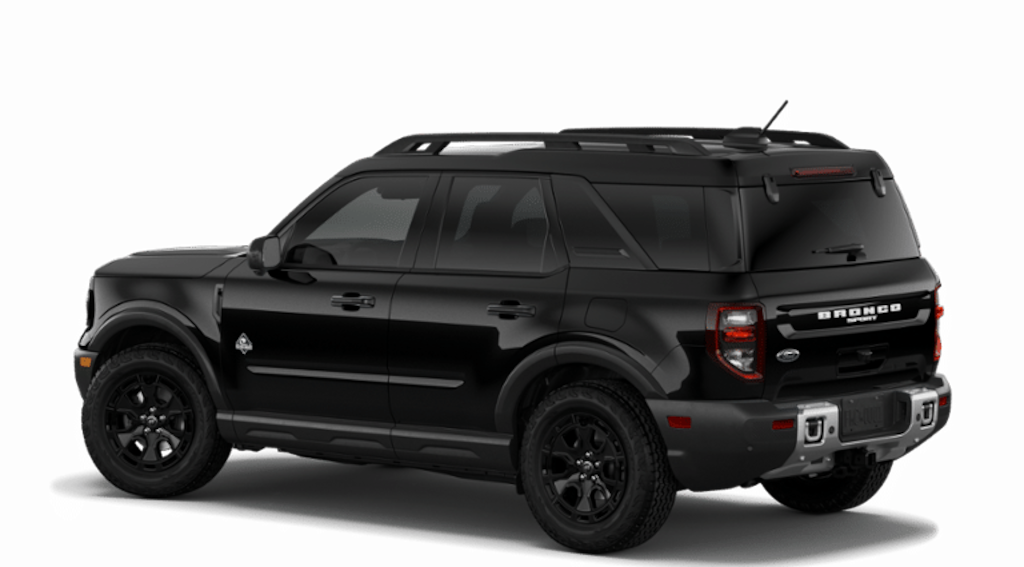 New 2026 Ford Bronco Sport Outer Banks Outer Banks 4x4