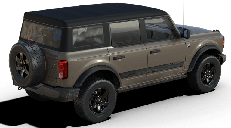 2025 Ford Bronco Big Bend photo 3