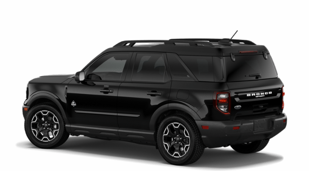 New 2026 Ford Bronco Sport Outer Banks 4x4 SUV