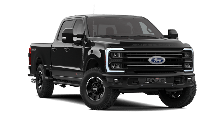 2026 Ford F-350 Super Duty Platinum - Photo 31