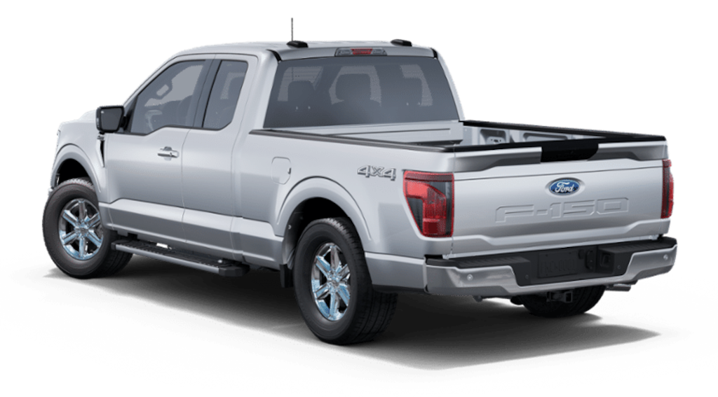 New 2025 Ford F-150 2025 Ford F-150 XLT Super CAB 4DR 145 WB 4WD TRUCK