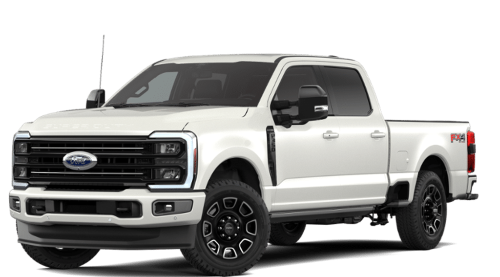 New 2026 Ford F-350 Platinum TRUCK