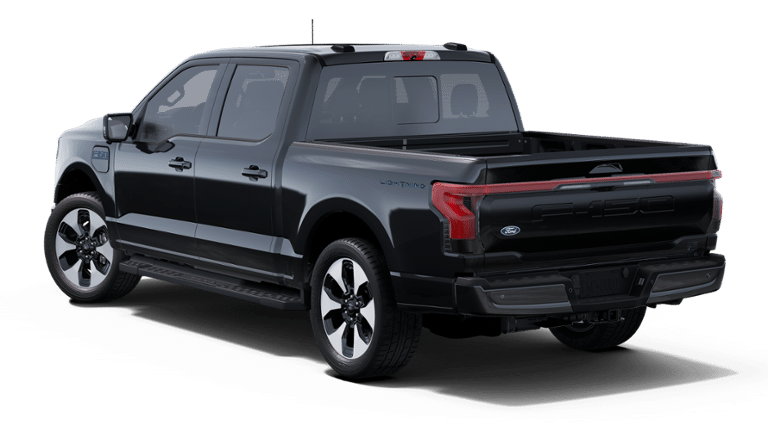 2025 Ford F-150 Lightning Platinum photo 17