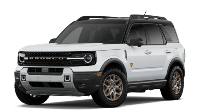 2026 Ford Bronco Sport Badlands&reg; Sport Utility