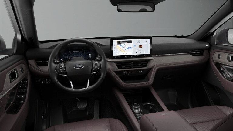 2027 Ford Explorer Platinum SUV