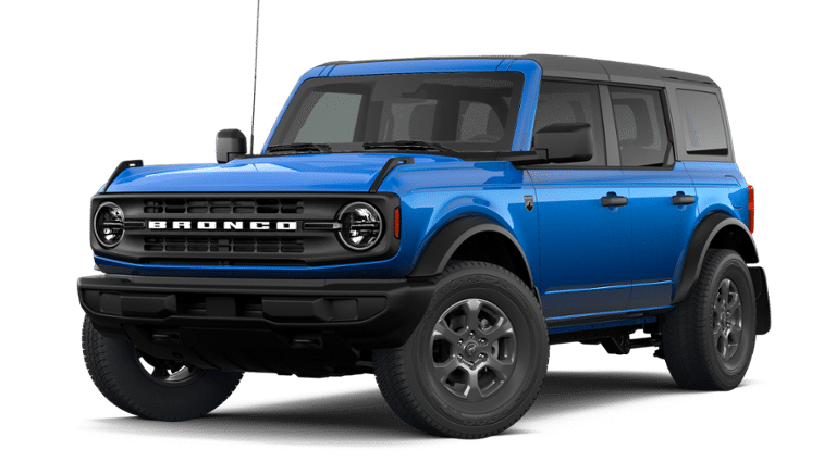 2026 Ford Bronco Big Bend&reg; SUV