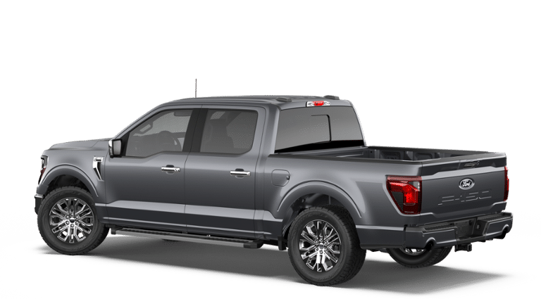 New 2027 Ford F-150 XLT Crew Cab Pickup