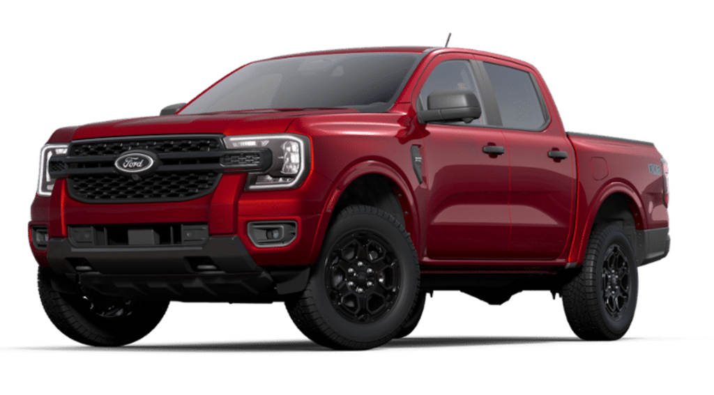 New 2025 Ford Ranger XLT TRUCK