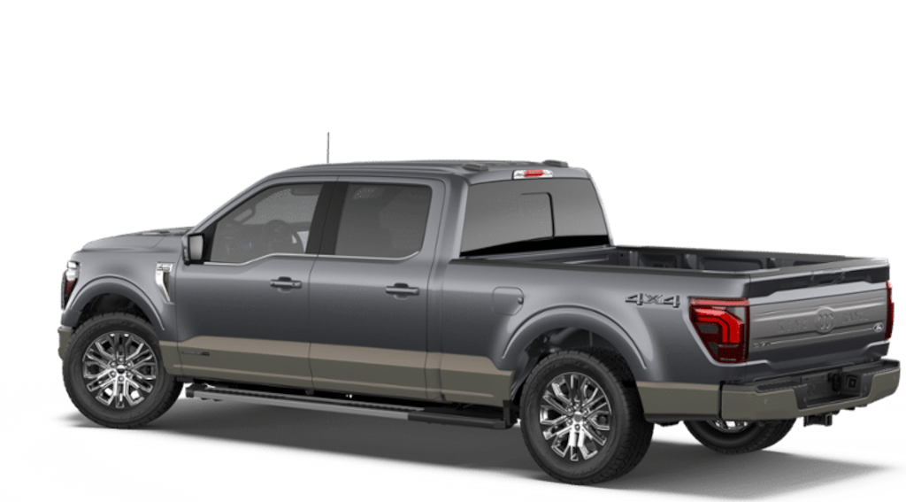 New 2026 Ford F-150 King Ranch Truck SuperCrew Cab