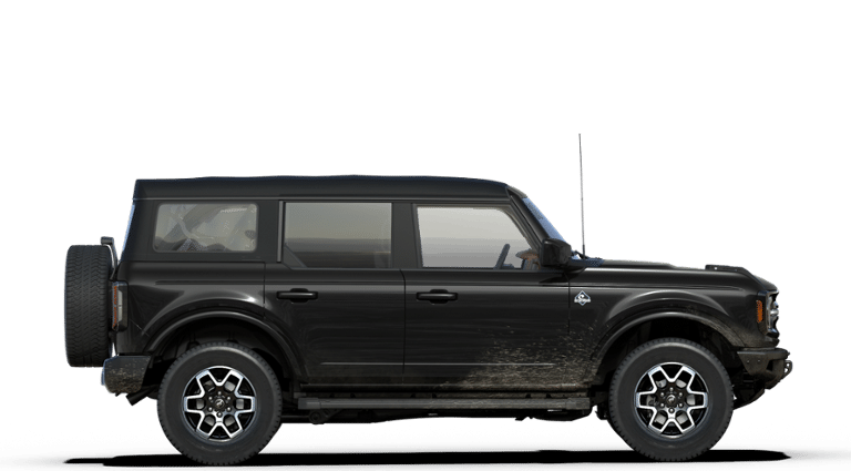 2024 Ford Bronco Outer Banks