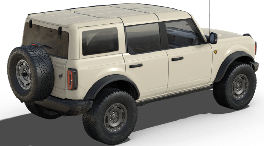 New 2025 Ford Bronco Badlands SUV
