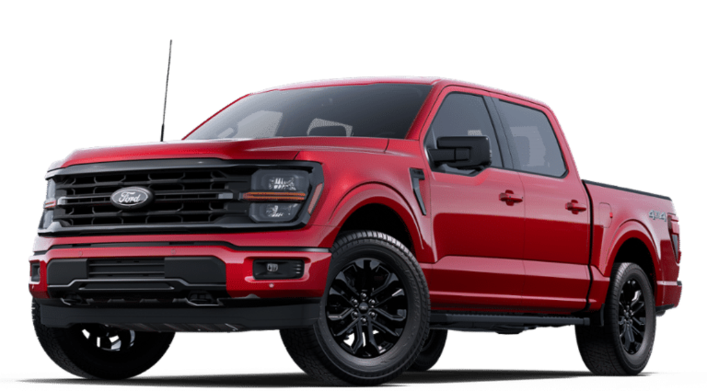 New 2025 Ford F-150 XLT Truck
