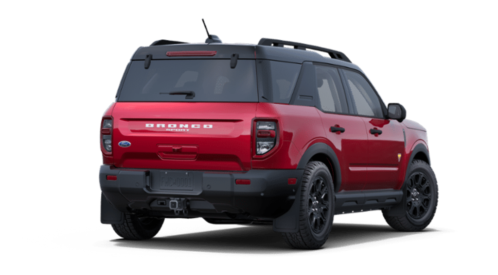 New 2025 Ford Bronco Sport Badlands SUV