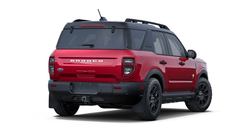 2025 Ford Bronco Sport Badlands photo 2