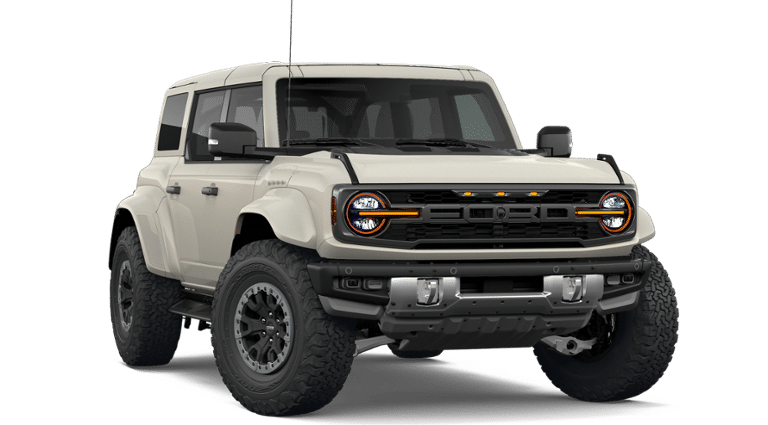 New 2026 Ford Bronco Raptor® SUV