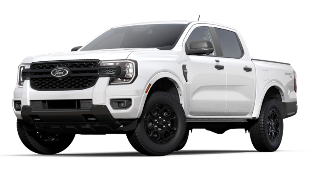 New 2025 Ford Ranger XLT XLT 4WD SuperCrew 5 Box