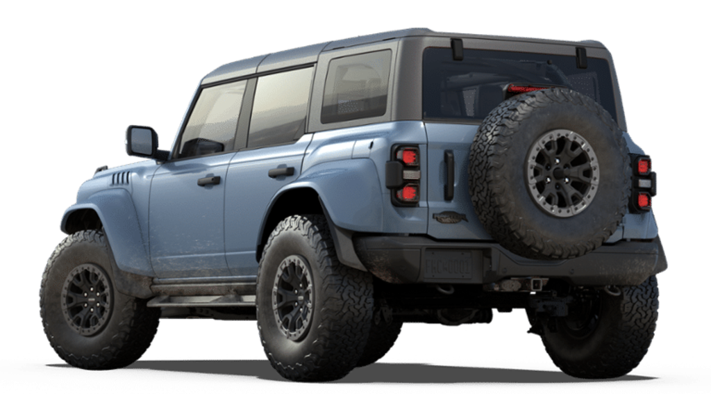 New 2025 Ford Bronco Raptor 4D Sport Utility