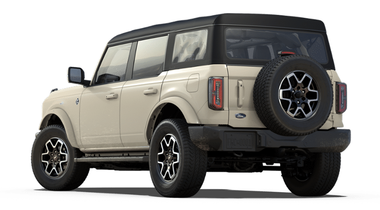 2025 Ford Bronco Outer Banks photo 3