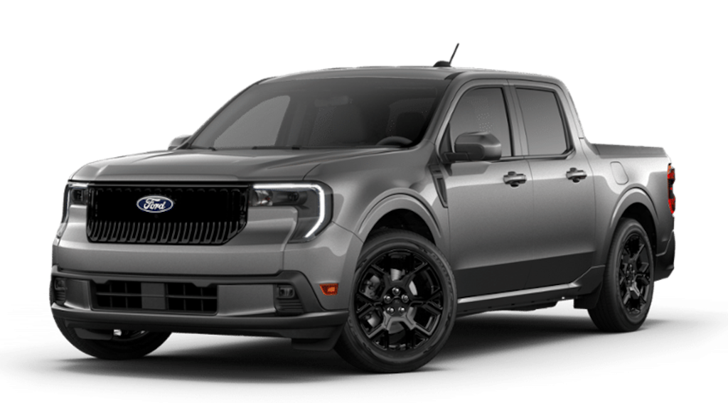 New 2026 Ford Maverick Lobo Standard Truck SuperCrew