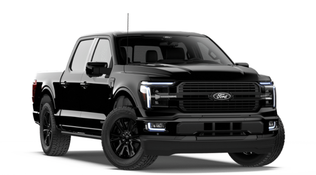 New 2026 Ford F-150 Platinum Truck