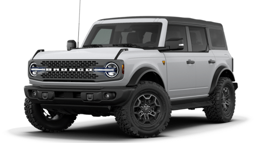 New 2026 Ford Bronco Badlands SUV