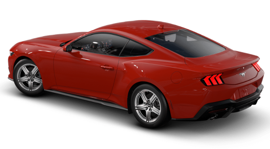 New 2026 Ford Mustang Ecoboost Fastback CAR