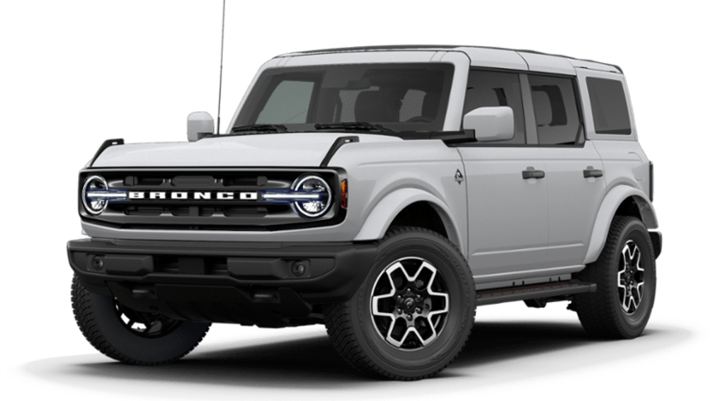 New 2026 Ford Bronco Outer Banks® SUV
