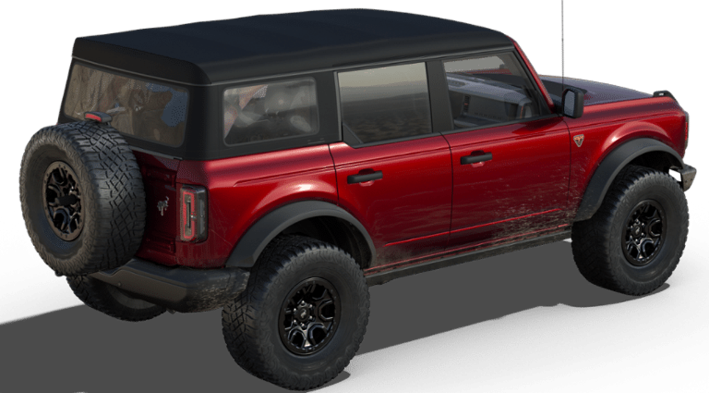 New 2025 Ford Bronco Badlands SUV