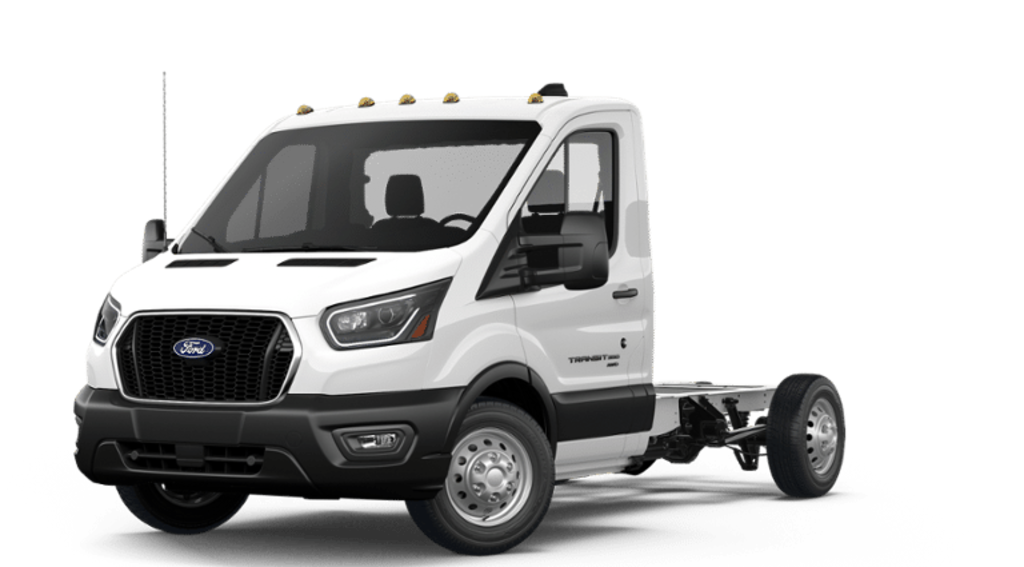 New 2027 Ford Transit Chassis Base Truck