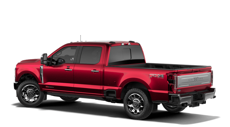 New 2027 Ford Super Duty F-350 SRW Truck Crew Cab